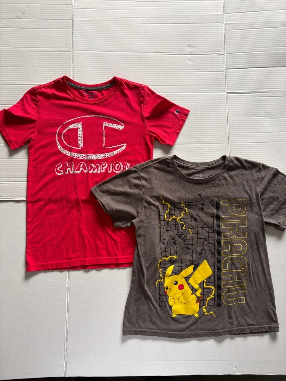 Boys short sleeve T-shirt & Shorts bundle Size 10/12 GUC #74